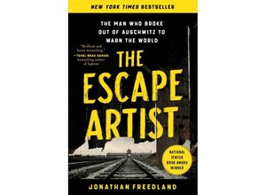 9780063112360 - The Escape Artist - Jonathan Freedland Kartoniert (TB)