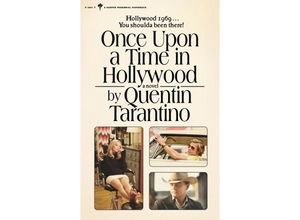 9780063112520 - Once Upon a Time in Hollywood - Quentin Tarantino Kartoniert (TB)