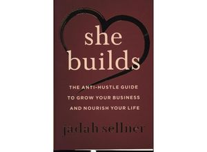 9780063135437 - She Builds - Jadah Sellner Gebunden