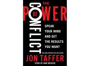 9780063141100 - The Power of Conflict - Jon Taffer Kartoniert (TB)