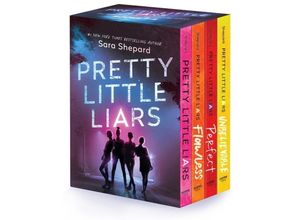 9780063144644 - Pretty Little Liars 4-Book Paperback Box Set - Sara Shepard Kartoniert (TB)