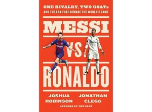 9780063157170 - Messi vs Ronaldo - Jonathan Clegg Joshua Robinson Gebunden