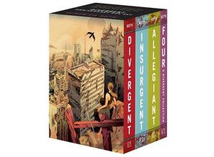 9780063162235 - Divergent Anniversary 4-Book Box Set - Veronica Roth Kartoniert (TB)