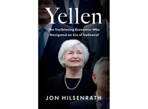 9780063162464 - Yellen - Jon Hilsenrath Gebunden