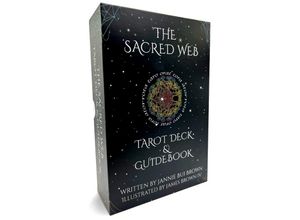 9780063205550 - The Sacred Web Tarot - Jannie Bui Brown James W Brown IV Gebunden