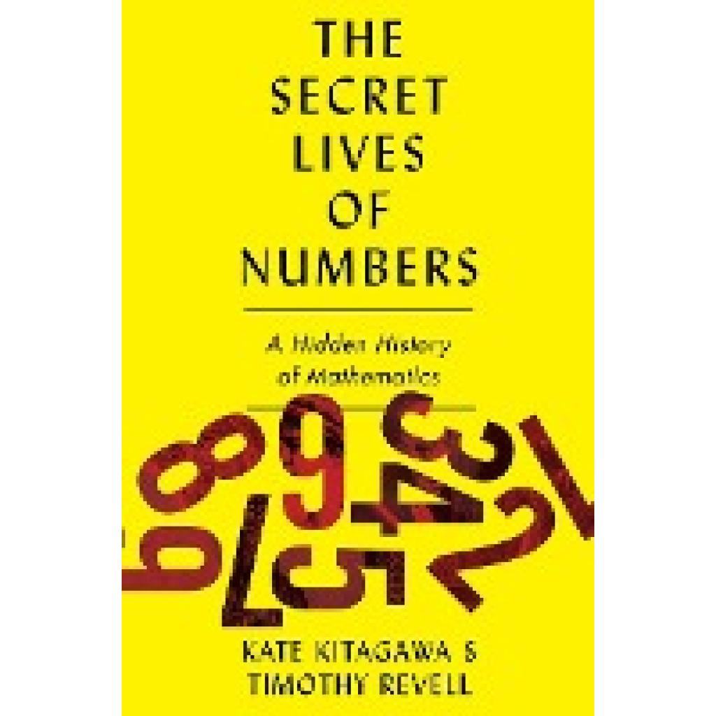 9780063206052 - Kitagawa Kate The Secret Lives of Numbers