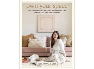 9780063228207 - Own Your Space - Alexandra Gater Gebunden