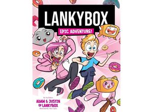 9780063229952 - LankyBox Epic Adventure! - Lankybox Gebunden