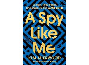 9780063236578 - A Spy Like Me - Kim Sherwood Gebunden