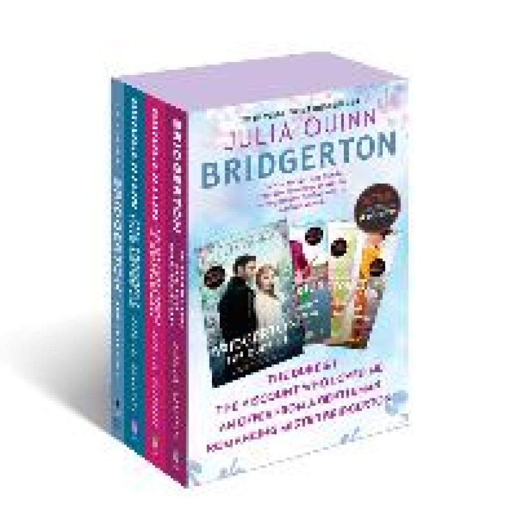 9780063238787 - Quinn Julia Bridgerton Boxed Set 1-4