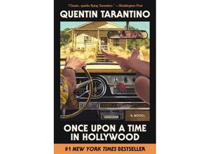 9780063241572 - Once Upon a Time in Hollywood - Quentin Tarantino Kartoniert (TB)