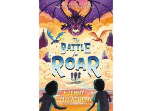 9780063249158 - The Battle for Roar - Jenny Mclachlan Kartoniert (TB)