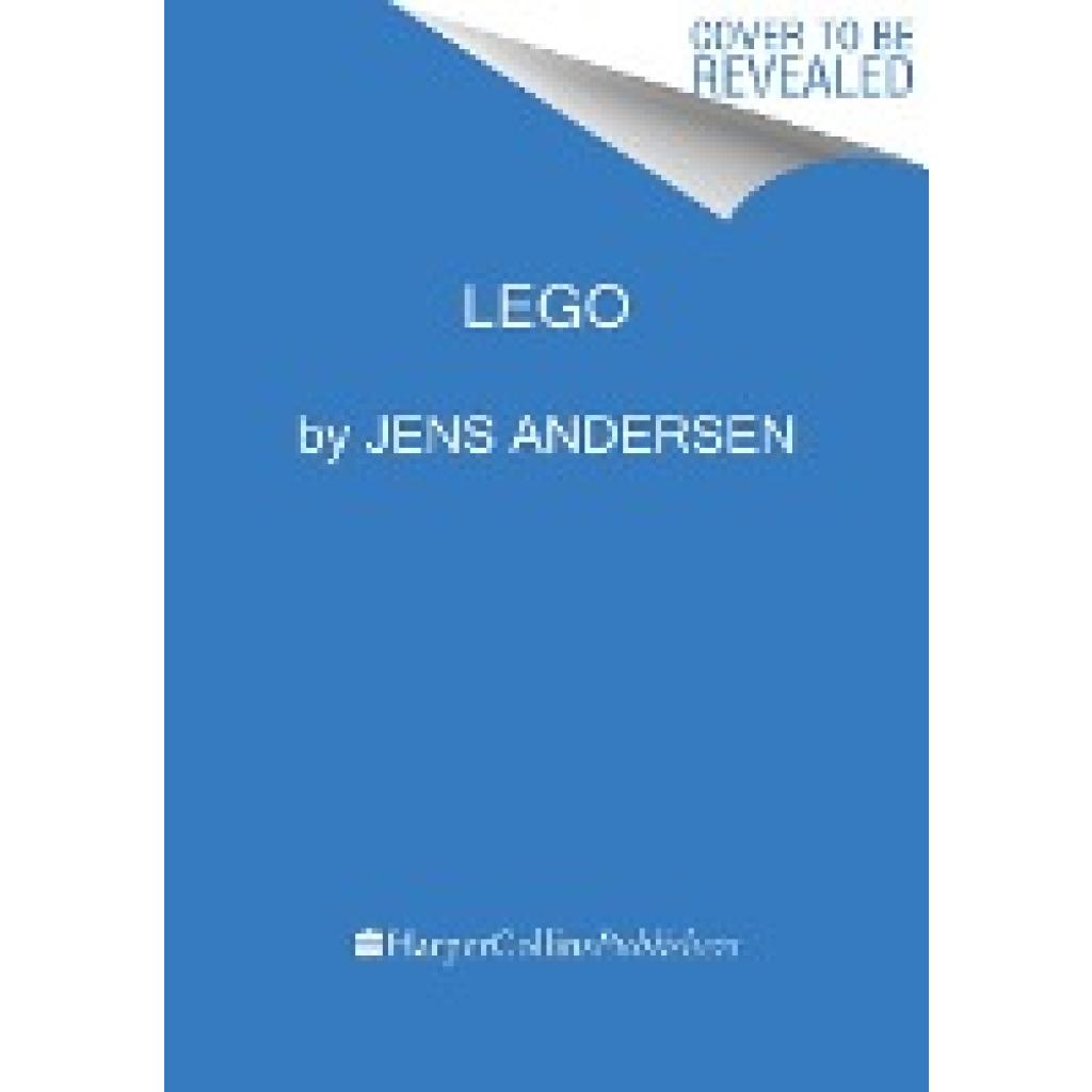 9780063258020 - The LEGO Story - Jens Andersen Gebunden