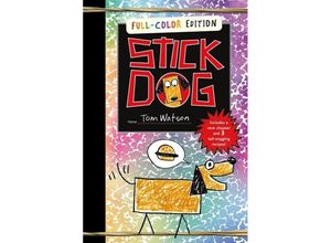 9780063270497 - Stick Dog Full-Color Edition - Tom Watson Gebunden