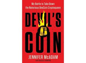 9780063270985 - Devils Coin - Jennifer McAdam Kartoniert (TB)