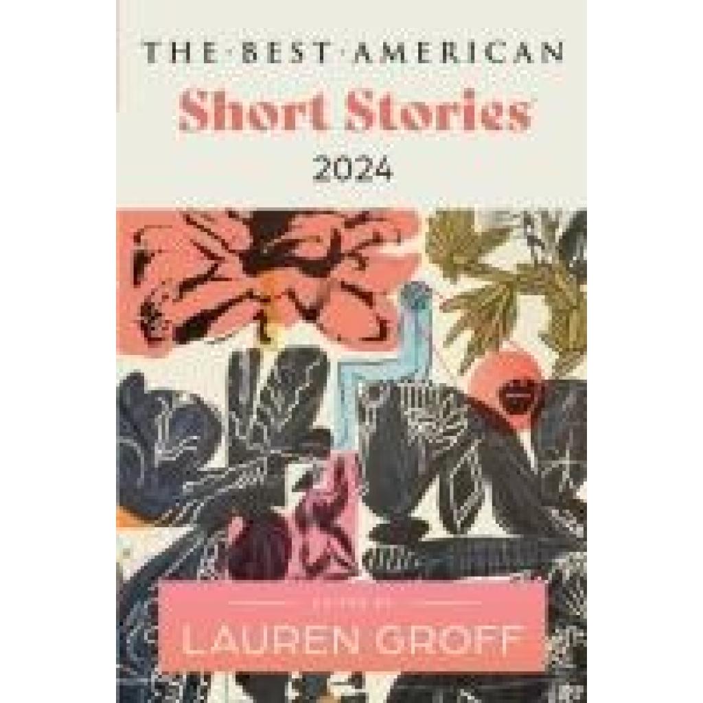 9780063275959 - The Best American Short Stories 2024