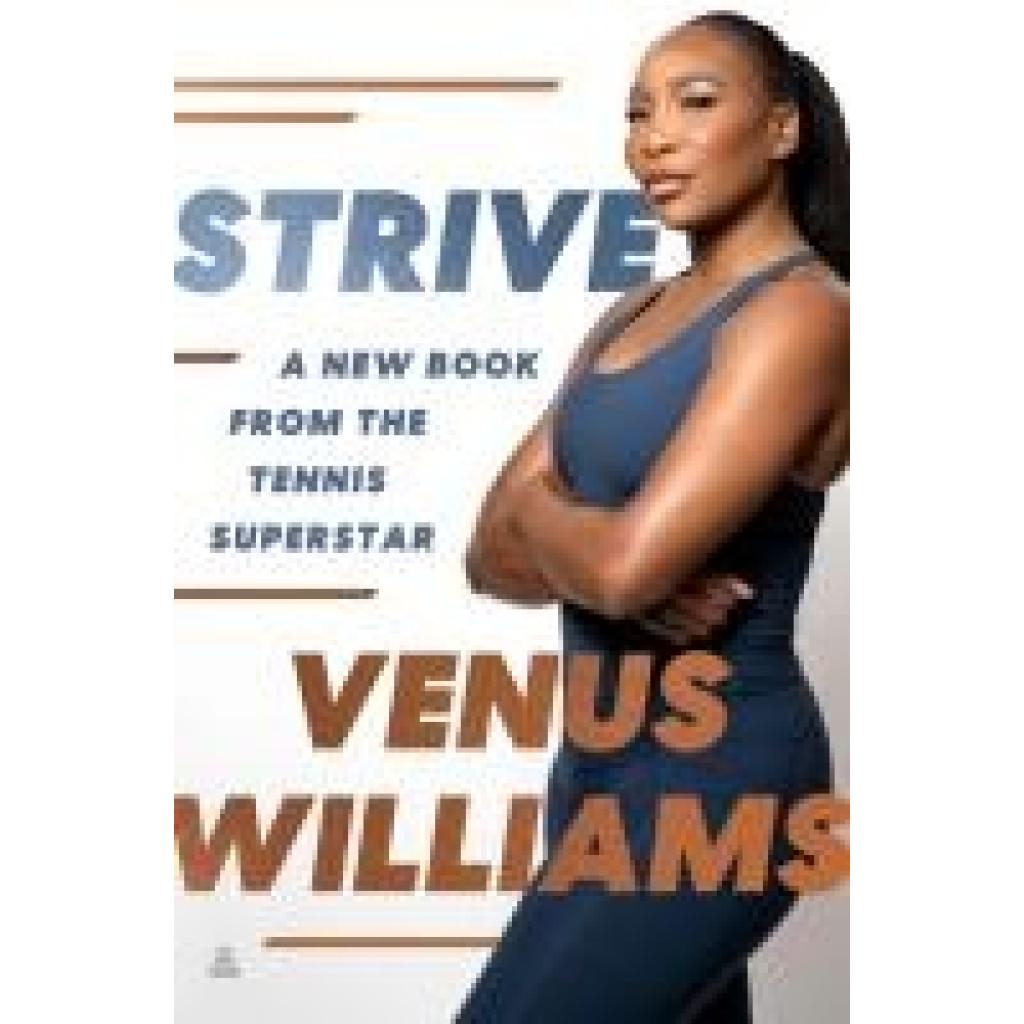 9780063278233 - Williams Venus Strive