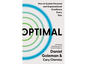 9780063279766 - Optimal - Daniel Goleman Cary Cherniss Gebunden