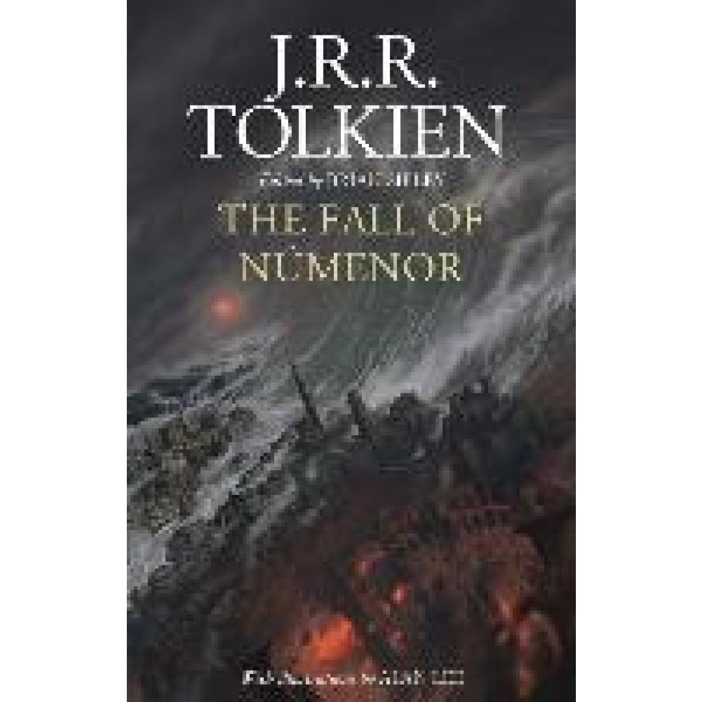 9780063280687 - The Fall of Númenor - J R R Tolkien Gebunden