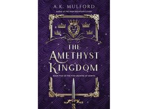 9780063291782 - The Amethyst Kingdom - A K Mulford Kartoniert (TB)