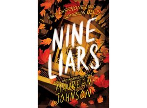 9780063293182 - Nine Liars (international edition) - Maureen Johnson Kartoniert (TB)