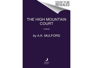 9780063296824 - The High Mountain Court - A K Mulford Gebunden