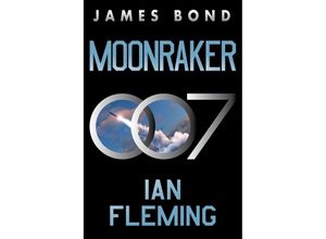 9780063298606 - Moonraker - Ian Fleming Kartoniert (TB)