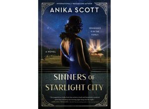 9780063306226 - Sinners of Starlight City - Anika Scott Kartoniert (TB)