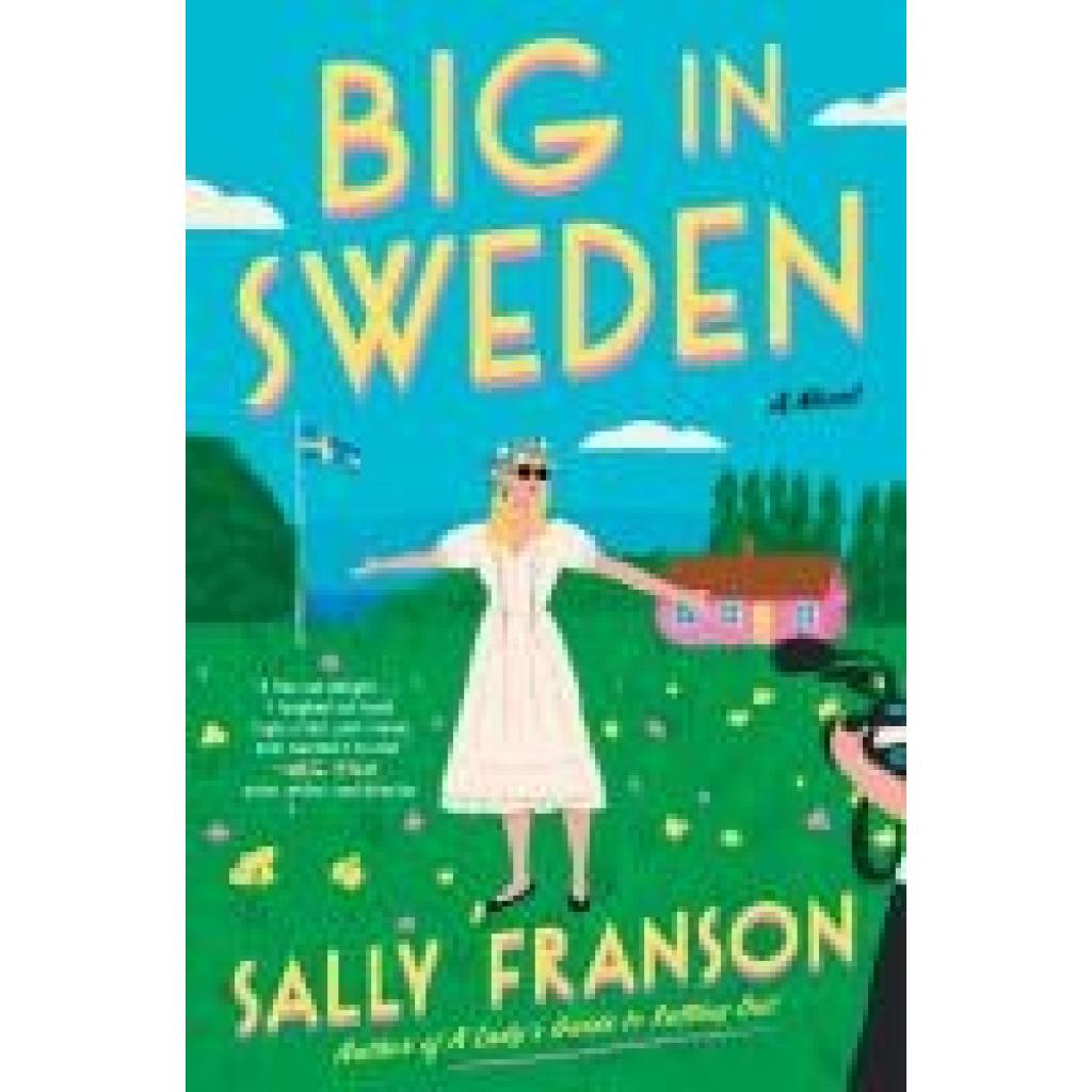 9780063312746 - Franson Sally Big in Sweden