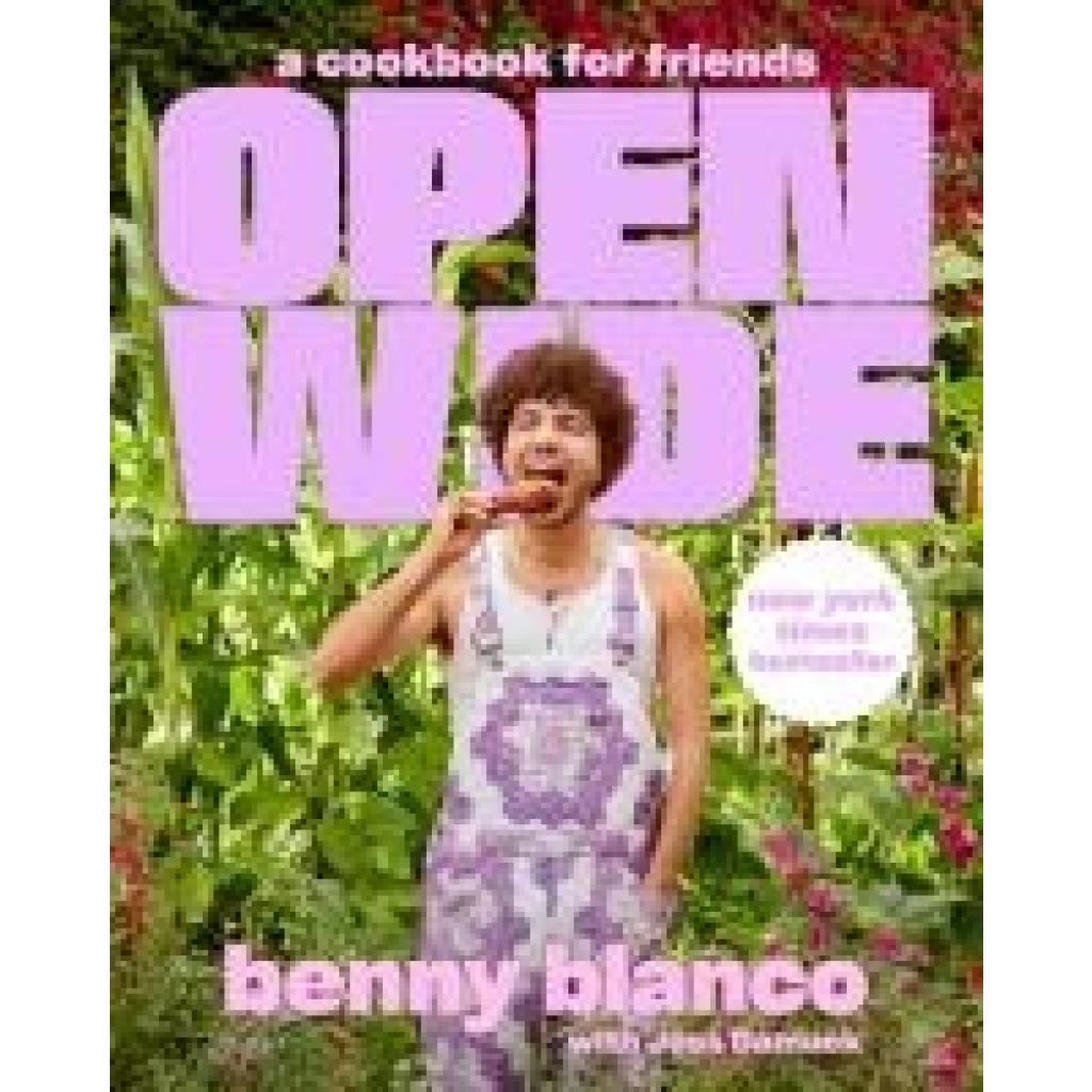 9780063315938 - Blanco Benny Open Wide