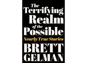 9780063315976 - The Terrifying Realm of the Possible - Brett Gelman Gebunden