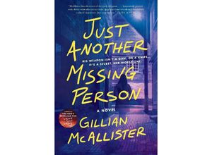 9780063320635 - Just Another Missing Person Intl - Gillian McAllister Kartoniert (TB)