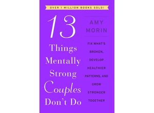9780063323575 - 13 Things Mentally Strong Couples Don	 Do - Amy Morin Kartoniert (TB)