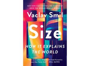 9780063324091 - Size - Vaclav Smil Gebunden