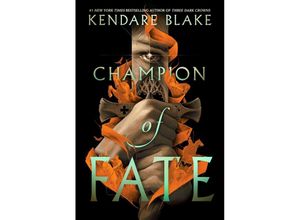 9780063352780 - Champion of Fate - Kendare Blake Kartoniert (TB)