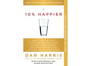 9780063356474 - 10% Happier 10th Anniversary - Dan Harris Kartoniert (TB)