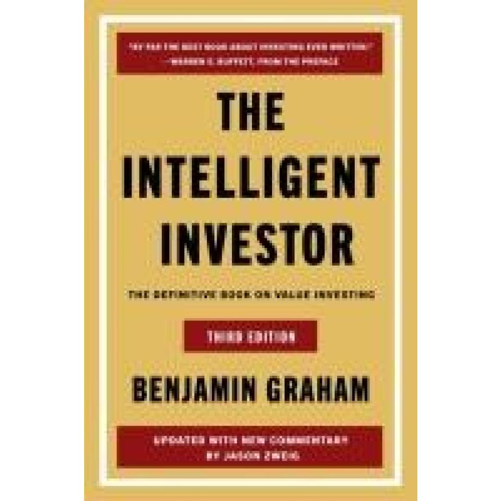 9780063356726 - Graham Benjamin The Intelligent Investor