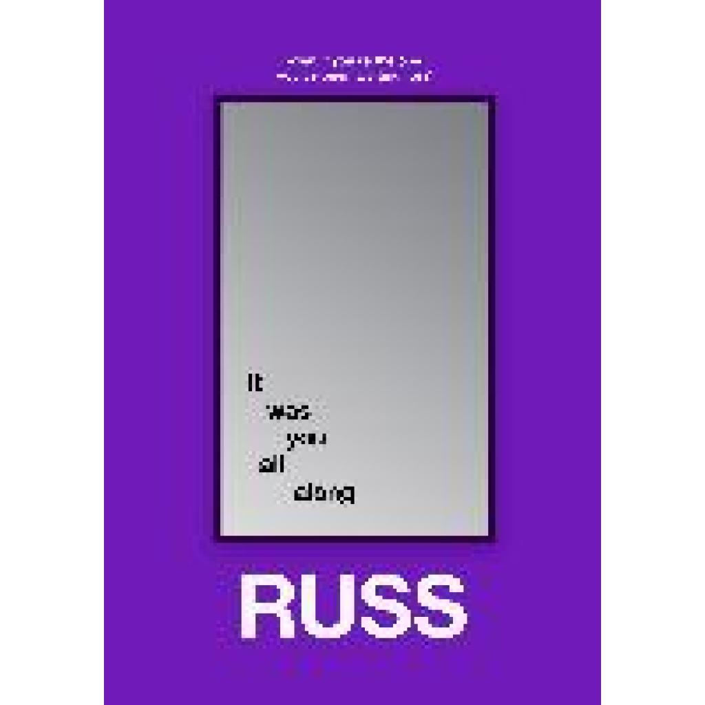 9780063357884 - Russ It Was You All Along