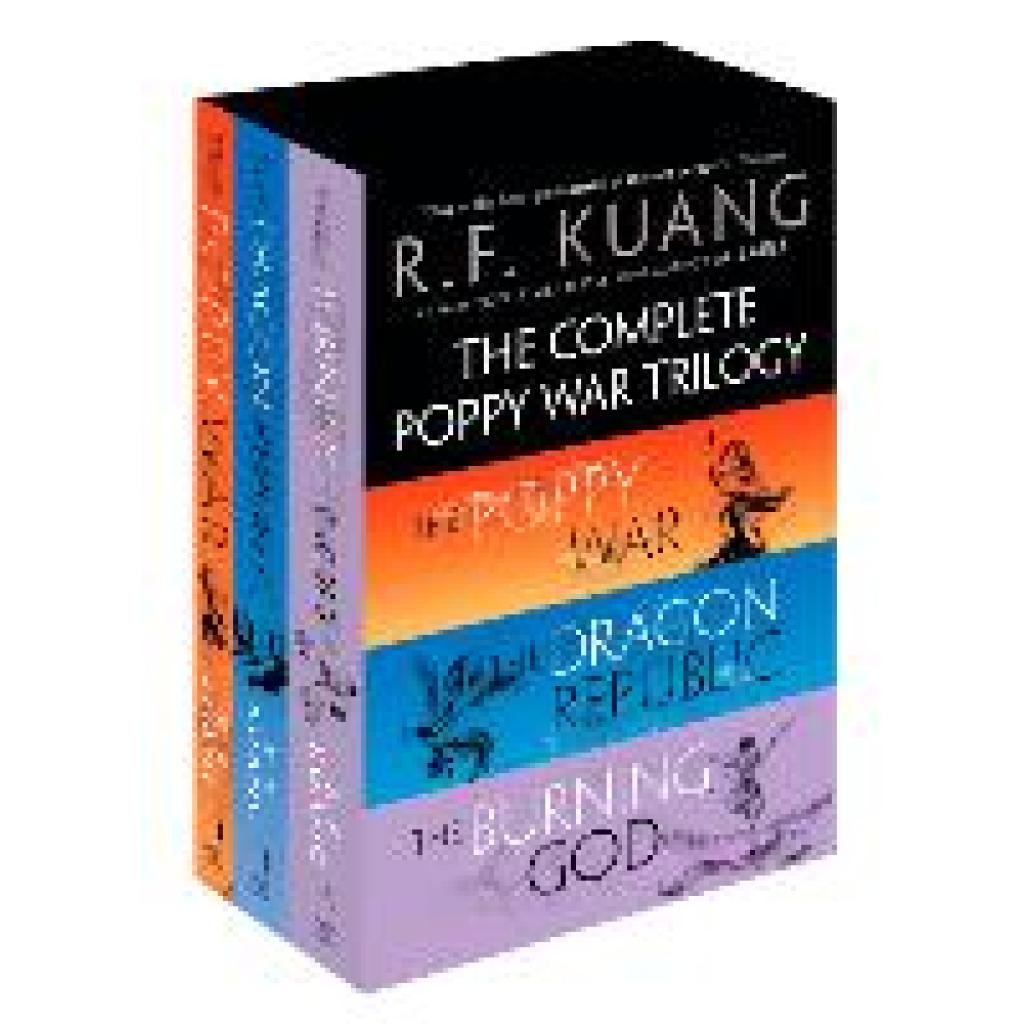 9780063371781 - Kuang R F The Complete Poppy War Trilogy Boxed Set