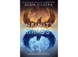 9780063382565 - Infinity Kings - Adam Silvera Kartoniert (TB)