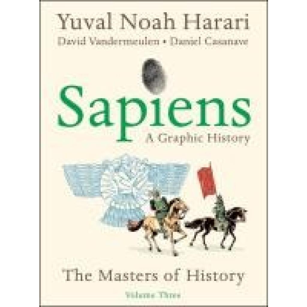 9780063387416 - Harari Yuval Noah Sapiens A Graphic History 3