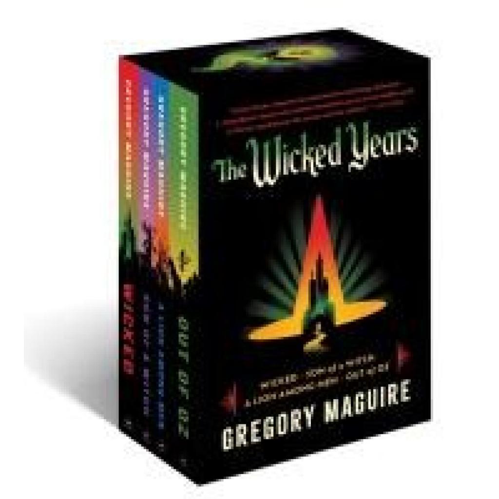 9780063399785 - Maguire Gregory The Wicked Series Box Set