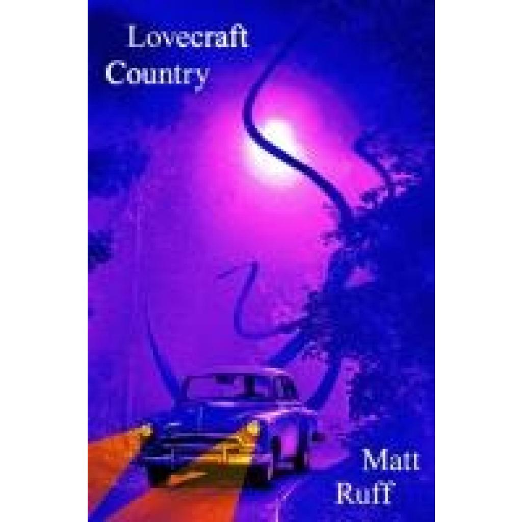 9780063412958 - Ruff Matt Lovecraft Country Olive Edition