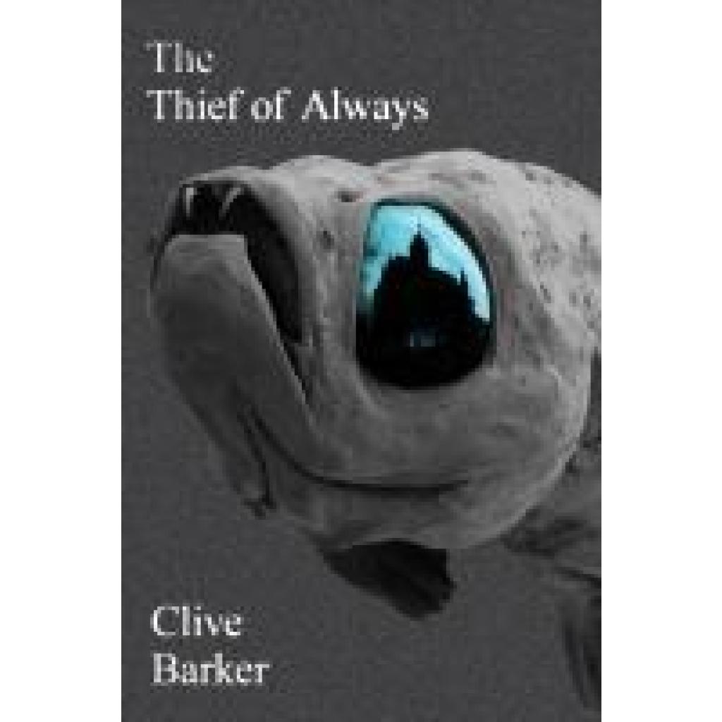9780063413054 - Barker Clive Thief of Always Olive Edition
