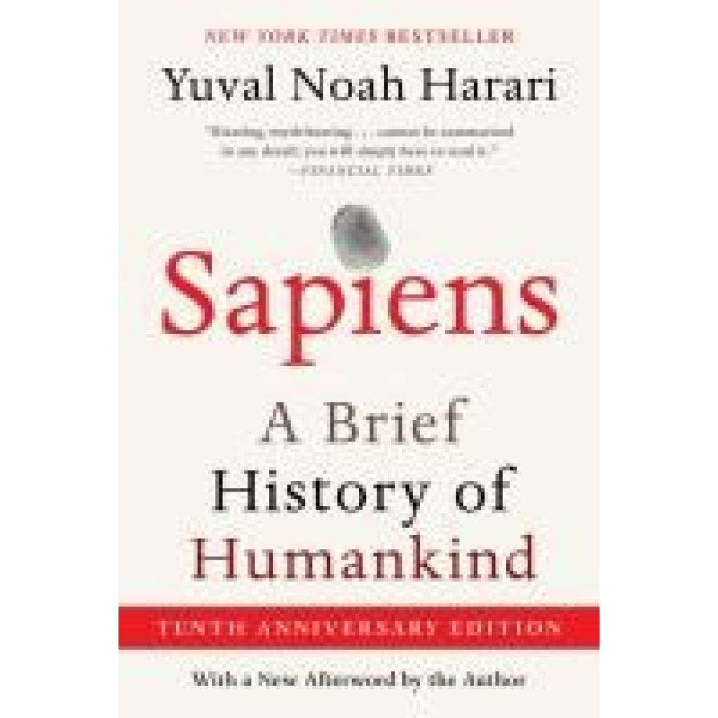 9780063422001 - Harari Yuval Noah Sapiens [Tenth Anniversary Edition]
