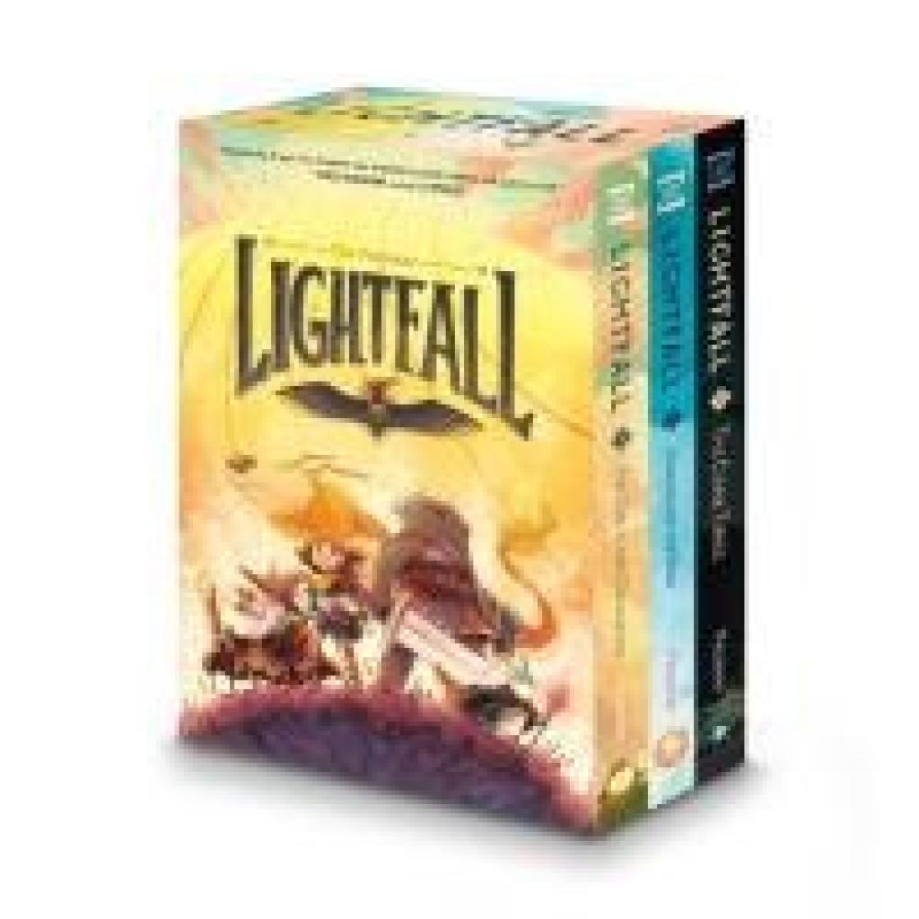 9780063432451 - Probert Tim Lightfall 3-Book Box Set