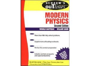 9780070248304 - Theory and Problems of Modern Physics - Ronald Gautreau William Savin Kartoniert (TB)