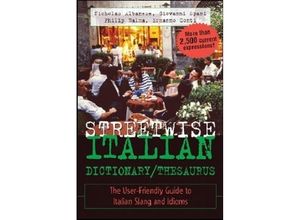 9780071430708 - Streetwise Italian Dictionary   Thesaurus - Albanese Kartoniert (TB)