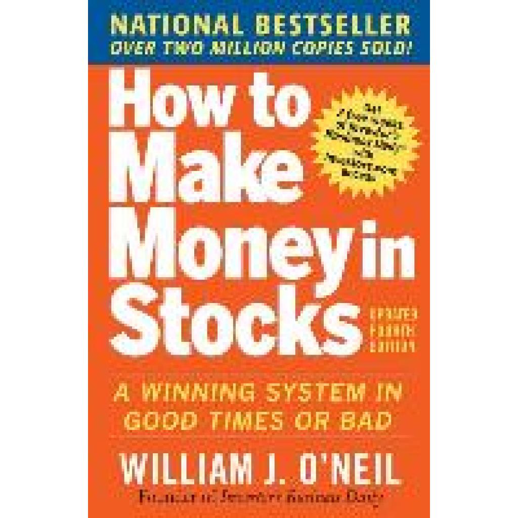 9780071614139 - How to Make Money in Stocks - William J ONeil Kartoniert (TB) 9780071614139 - How to Make Money in Stocks - William J ONeil Kartoniert (TB)