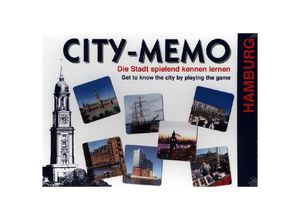 9780074480052 - City-Memo Hamburg (Spiel)